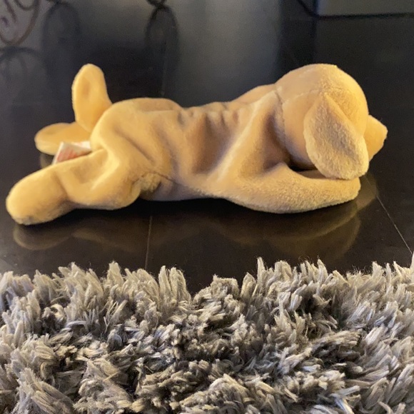 TRACKER THE BASSET HOUND & FETCH *RETIRED AND RARE TY BEANIE BABYS* - Picture 8 of 9